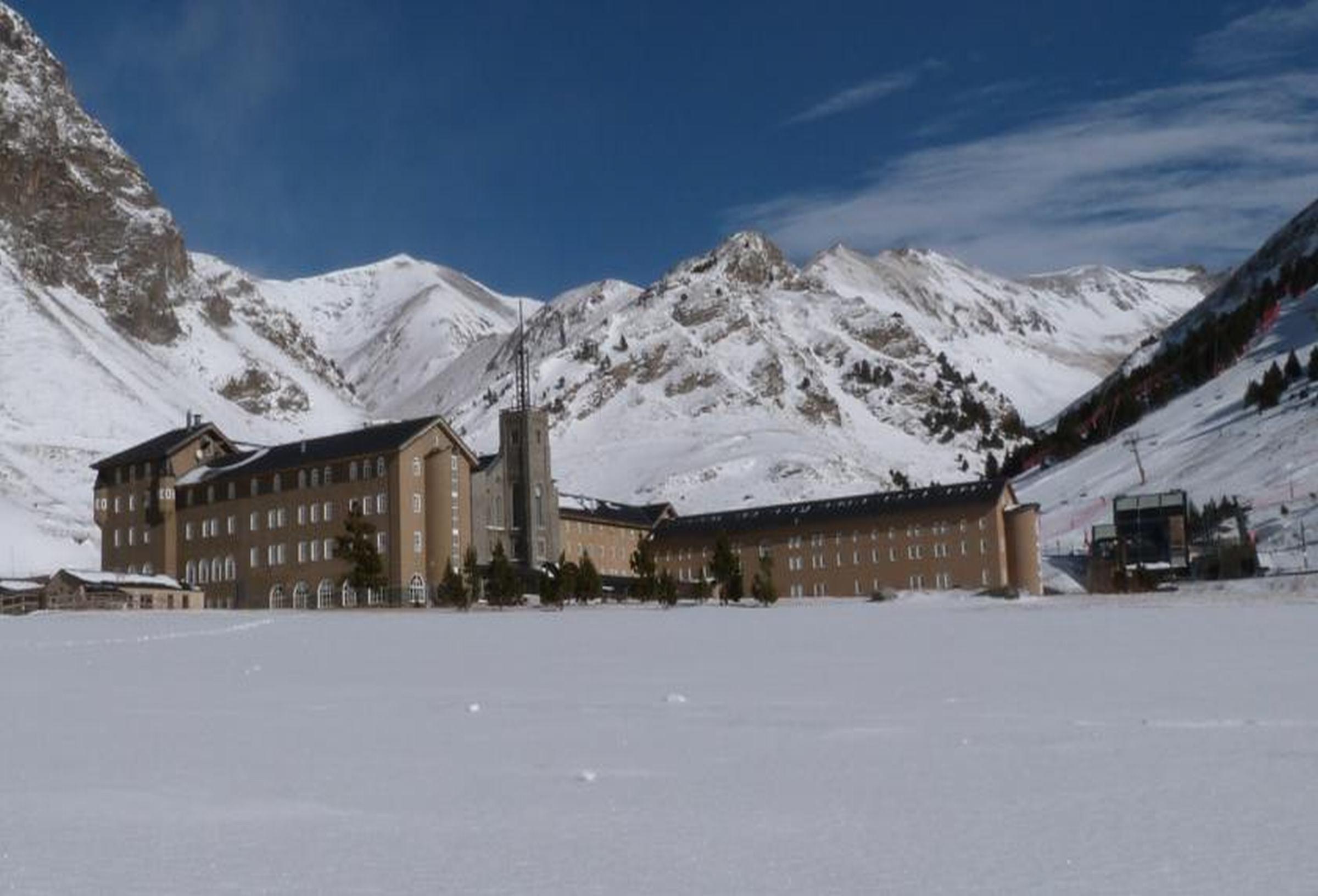 Apartaments Vall De Nuria Queralbs Zewnętrze zdjęcie