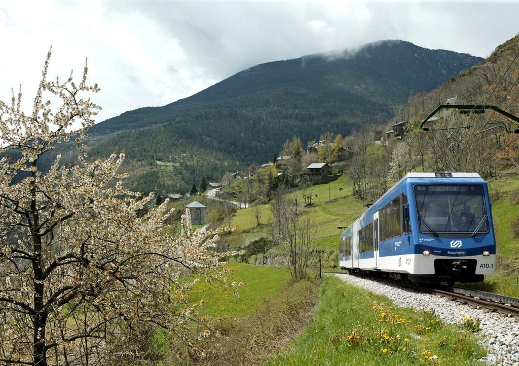 Apartaments Vall De Nuria Queralbs Zewnętrze zdjęcie